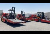 رافعات شوكيه للإيجار جميع أنواعها
