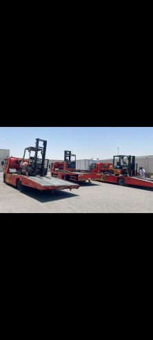 رافعات شوكيه للإيجار جميع أنواعها