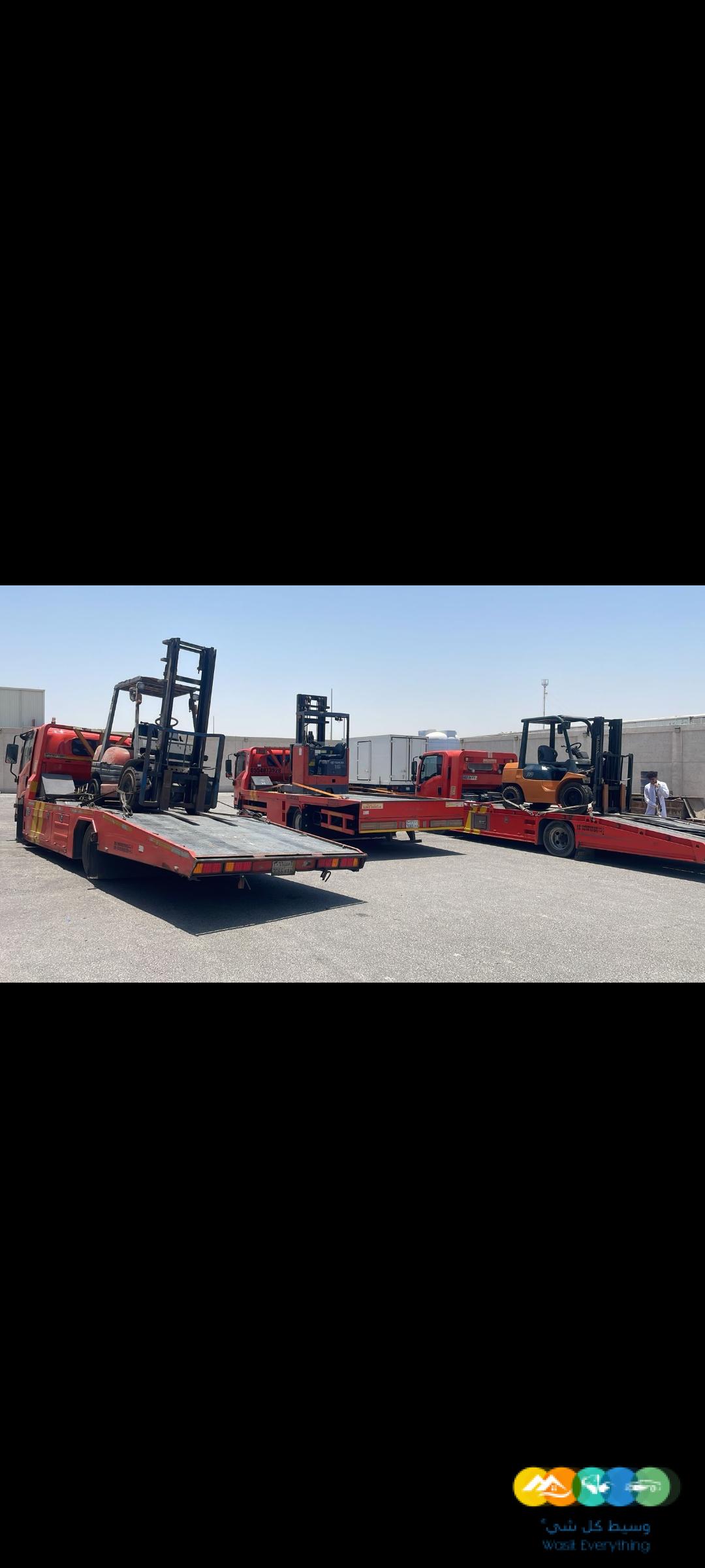 رافعات شوكيه للإيجار جميع أنواعها