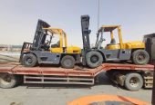 رافعات شوكيه للإيجار جميع أنواعها