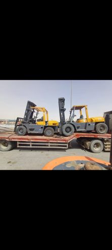 رافعات شوكيه للإيجار جميع أنواعها