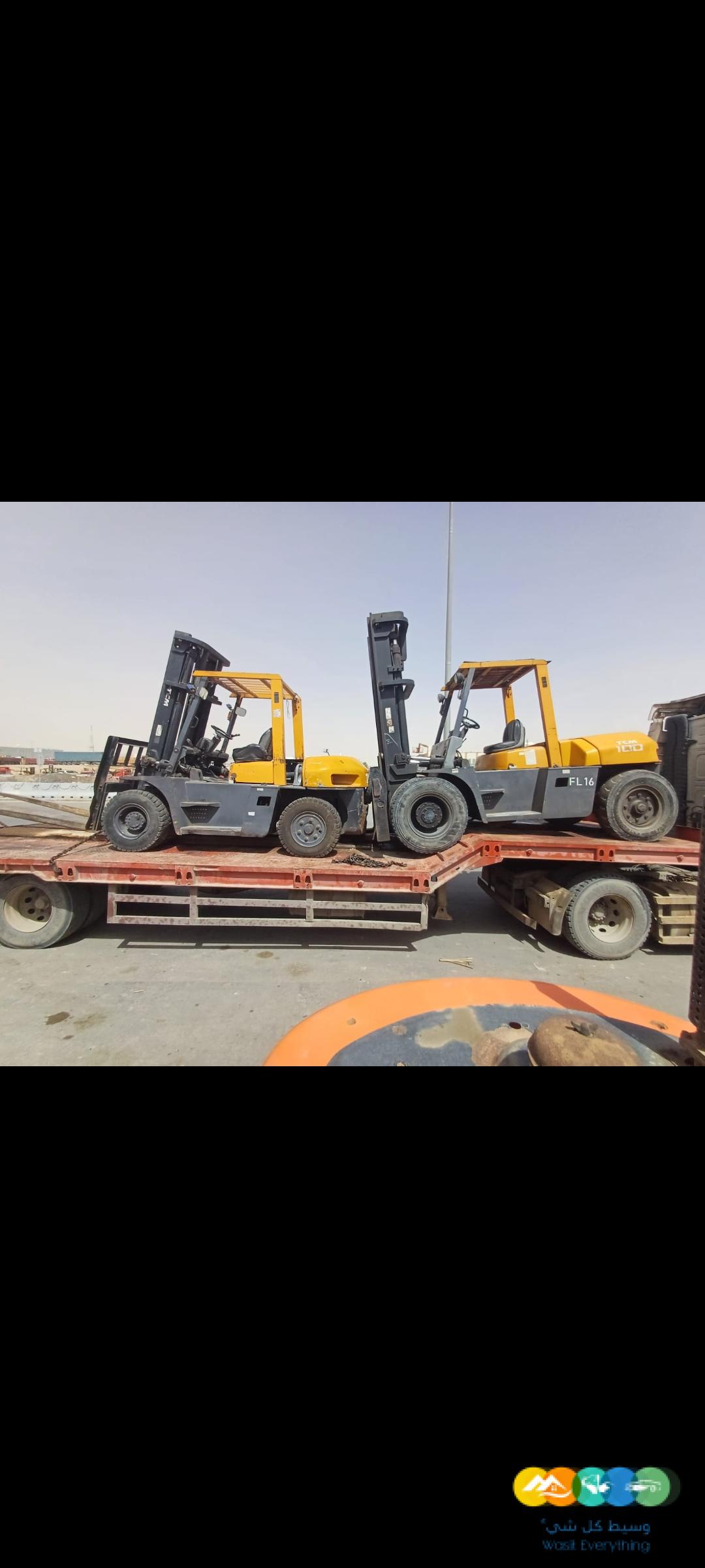 رافعات شوكيه للإيجار جميع أنواعها