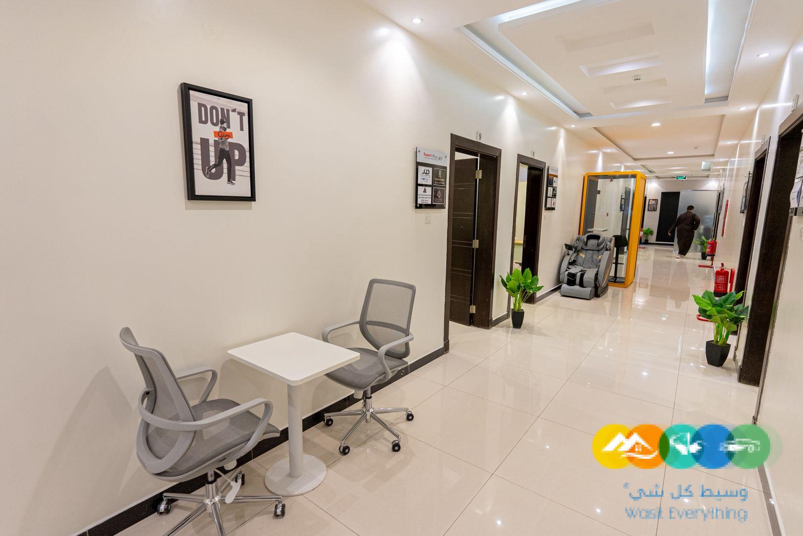 ابدأ مشروعك في حاضنة أعمال توفر لك أكثر من مكتب