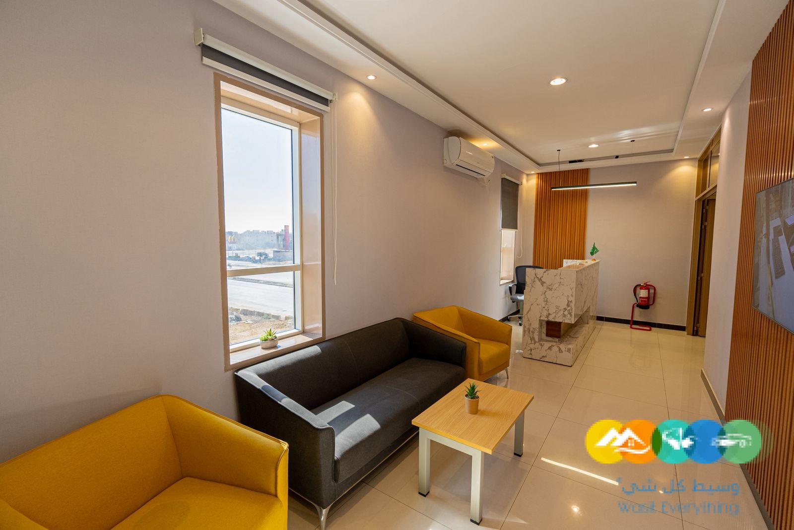 ابدأ أعمالك من مكتب مفروش في بيئة احترافية