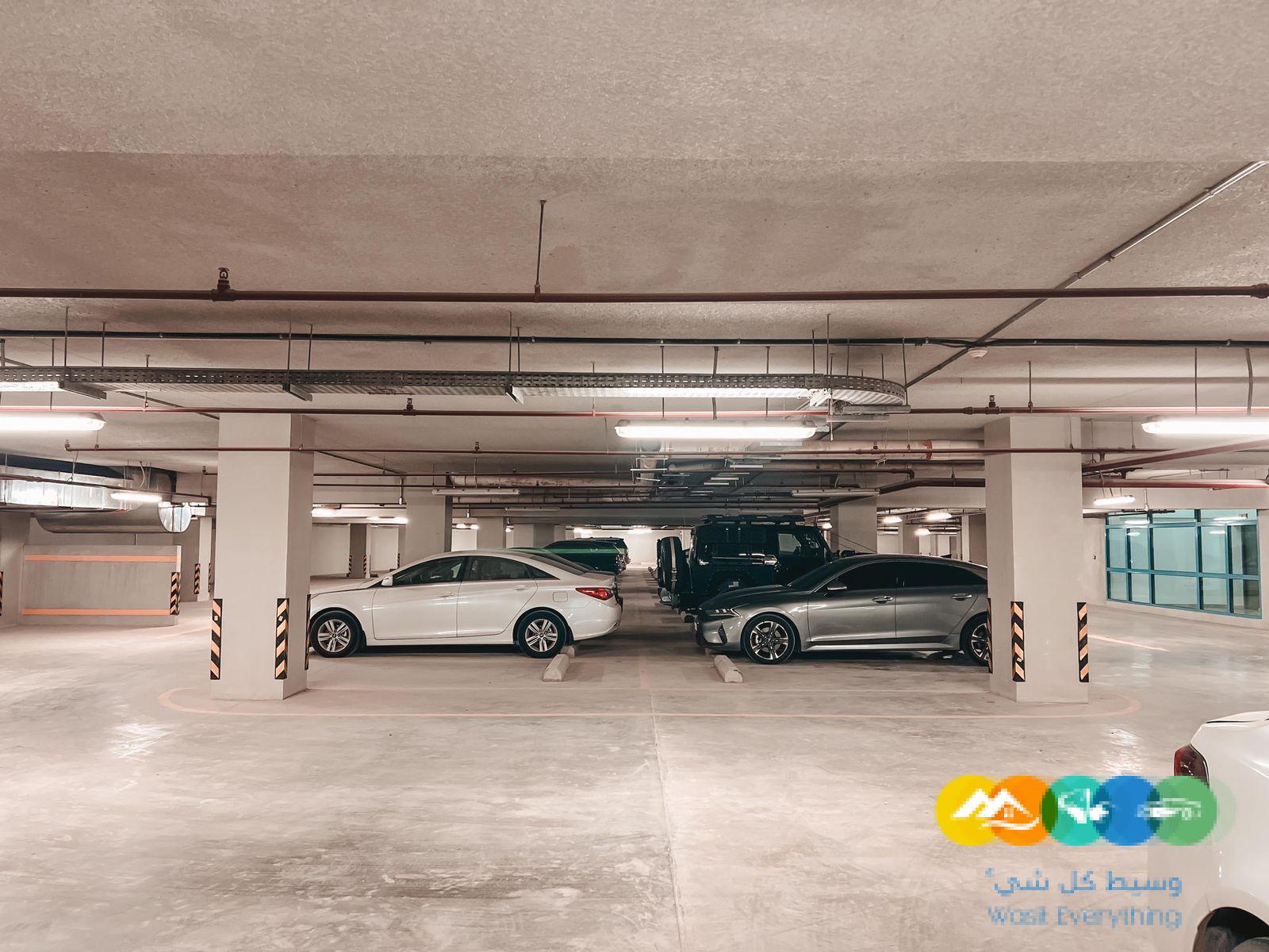 مواقف للإيجار وسط وغرب الرياض