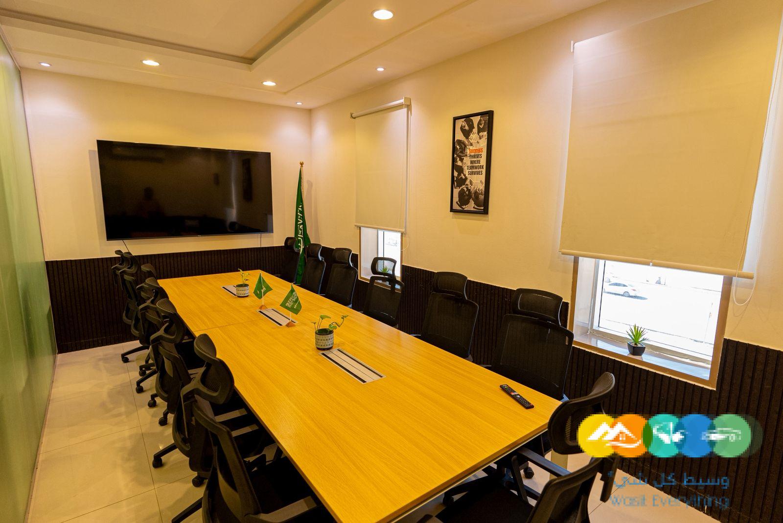 مكاتب مؤثثة للإيجار