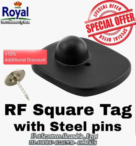 RF Hard Tag المربع الأصلي لبوابات الملابس