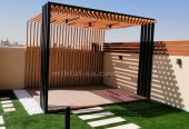 اشكال مودرن جلسات مظلات حديد مودرن الرياض 0500559613