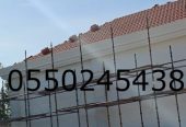 تركيب اسقف قرميد افضل اشكال الديكورات الحديثه