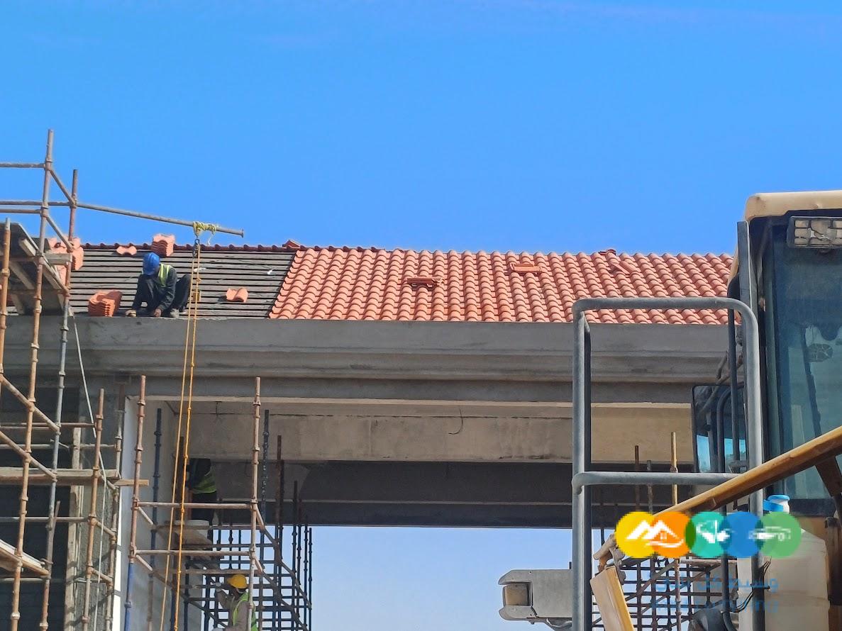 تركيب اسقف قرميد افضل اشكال الديكورات الحديثه