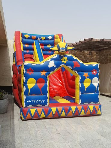 اجار نطيطات نطيطه ملعب صابوني زحليقه مائيه في الرياض