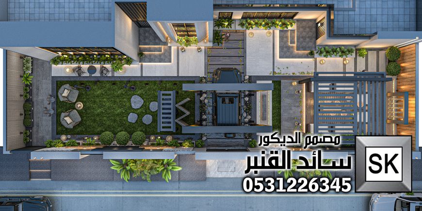 تصميم لاندسكيب في الرياض