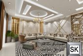 تصميم و تنفيذ ديكور داخلي مجالس و صالات و غرف نوم فخمة
