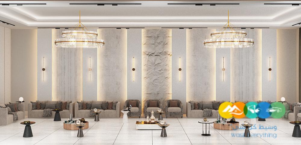 تصميم و تنفيذ ديكور مجالس رجال فخمة في الرياض