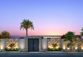 لاندسكيب شاليه تراثي فاخر في العمارية