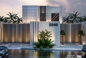 تصميم و تنفيذ واجهات خارجية مودرن في الرياض