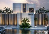 تصميم و تنفيذ واجهات خارجية مودرن في الرياض