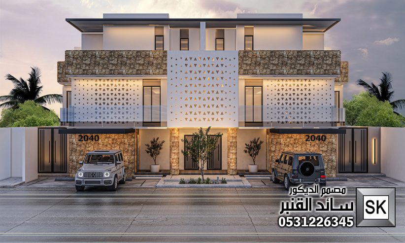 تاون هاوس على الكود السلماني في الرياض