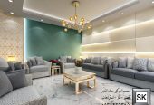 تصميم و تنفيذ ديكور داخلي مجالس و صالات و غرف نوم فخمة