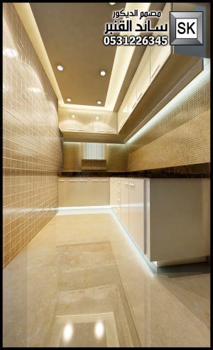 تصميم و تنفيذ ديكور داخلي فاخر في الرياض