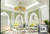 ديكور مجالس رجال و مجالس نساء مغربي و أندلسي في الرياض