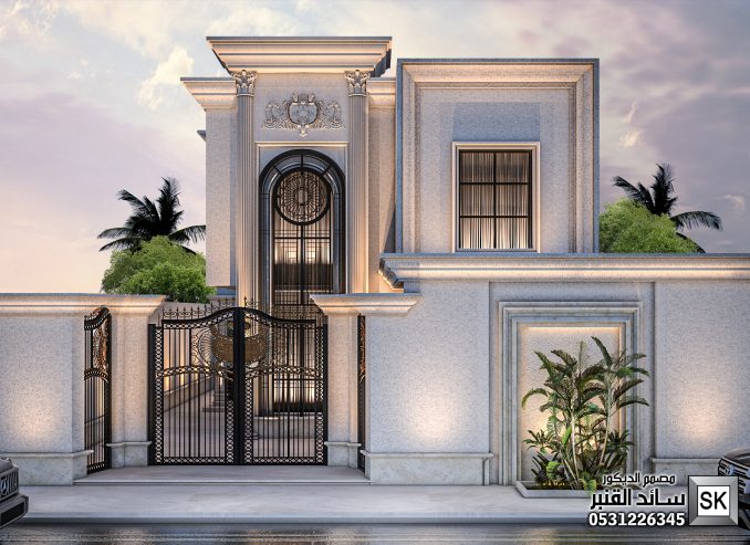 ترميم و تشطيب واجهات خارجية في الرياض