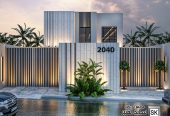تصميم و تنفيذ واجهات خارجية مودرن في الرياض
