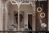 حمامات و مغاسل فخمة 2025 في الرياض