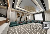 تصميم و تنفيذ ديكور داخلي مجالس و صالات و غرف نوم فخمة