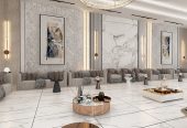 تصميم و تنفيذ ديكور مجالس رجال فخمة في الرياض