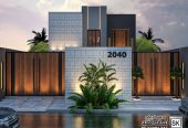 تصميم و تنفيذ واجهات خارجية مودرن في الرياض
