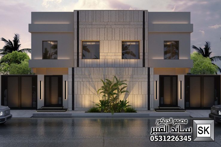 مصمم واجهات خارجية محترف في الرياض