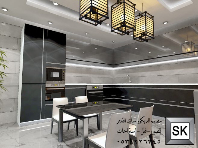 تصميم و تنفيذ ديكور داخلي مجالس و صالات و غرف نوم فخمة