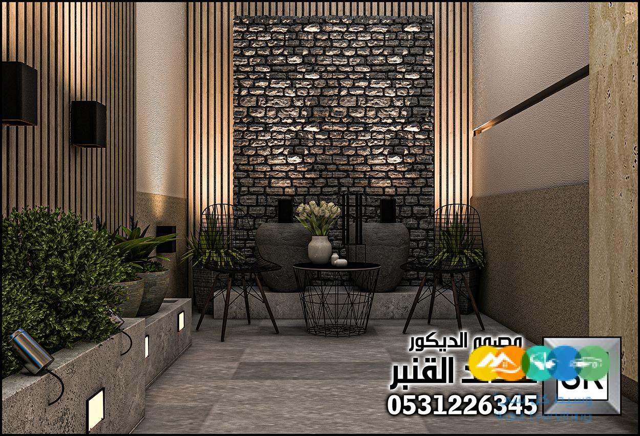 تصميم و تنفيذ لاندسكيب فاخر في الرياض