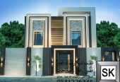 واجهة فيلا فخمة في الرياض