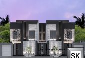 تصميم و تنفيذ واجهات دوبلكس فخمة في السعودية