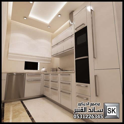 تصميم و تنفيذ ديكور داخلي فاخر في الرياض