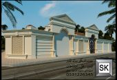 واجهات قصور كلاسيك فخمة في الرياض
