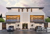 تصميم و تنفيذ تاون هاوس على الطراز السلماني في الرياض
