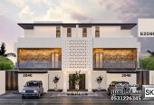 تصميم و تنفيذ تاون هاوس على الطراز السلماني في الرياض