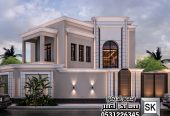 مصمم واجهات خارجية محترف في الرياض