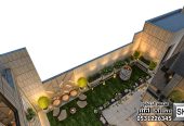 لاندسكيب منزلي فاخر في الدمام