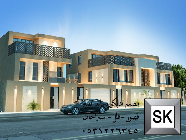 تصميم و تنفيذ واجهات خارجية 2025 في الرياض