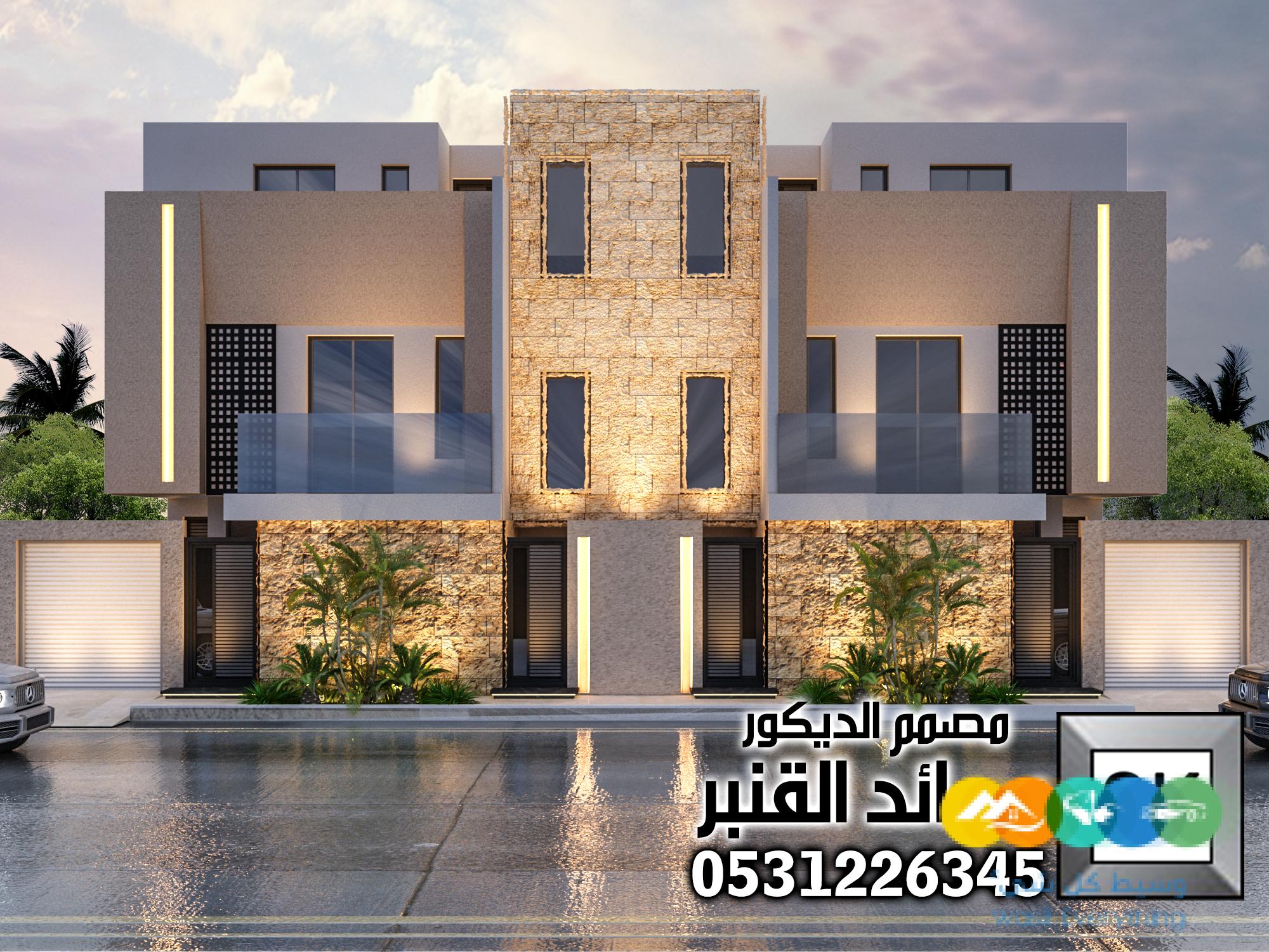 مشرف مباني متخصص ديكور داخلي و واجهات خارجية و لاندسكيب