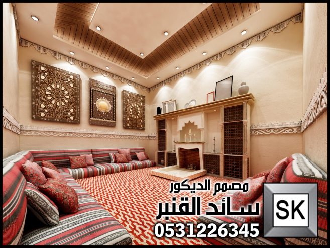 تصميم و تنفيذ مشبات و ملاحق خارجية في الرياض