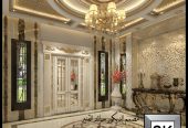 تصميم و تنفيذ مجالس رجال و مجالس تساء و صالات و غرف نوم