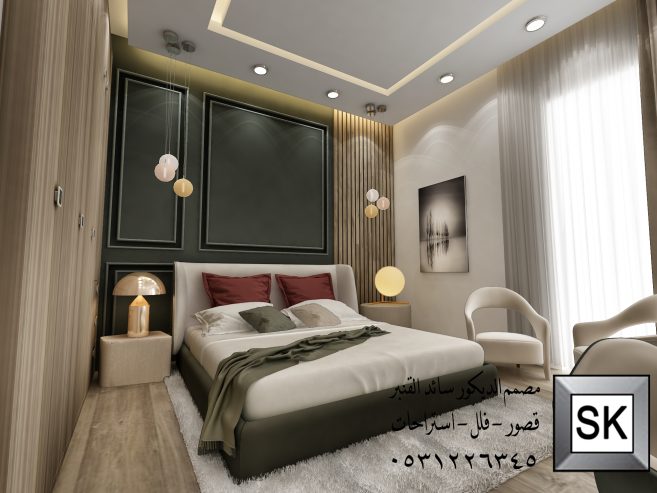 تصميم و تنفيذ ديكور داخلي فاخر في الرياض