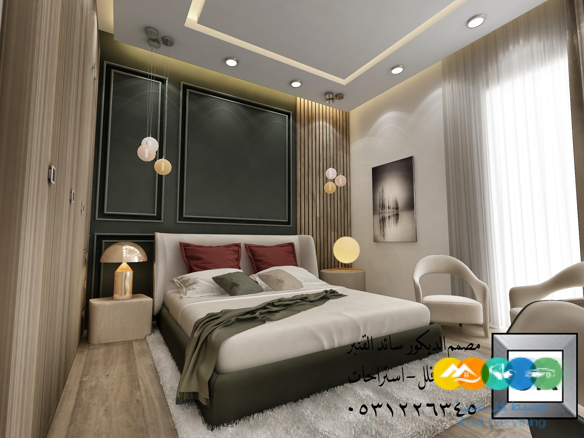 تصميم و تنفيذ ديكور داخلي فاخر في الرياض