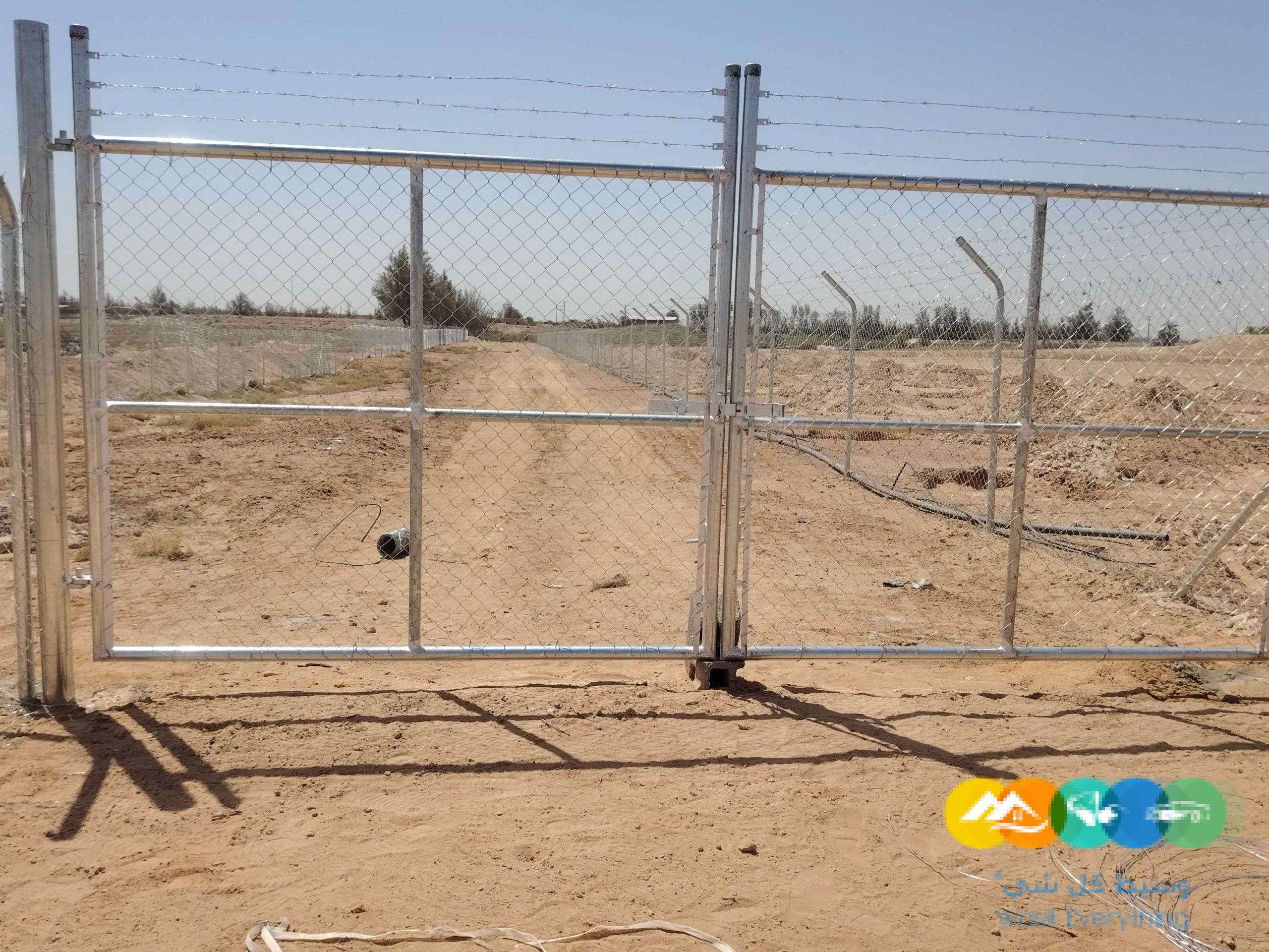 مقاول شبوك وسياج مزارع