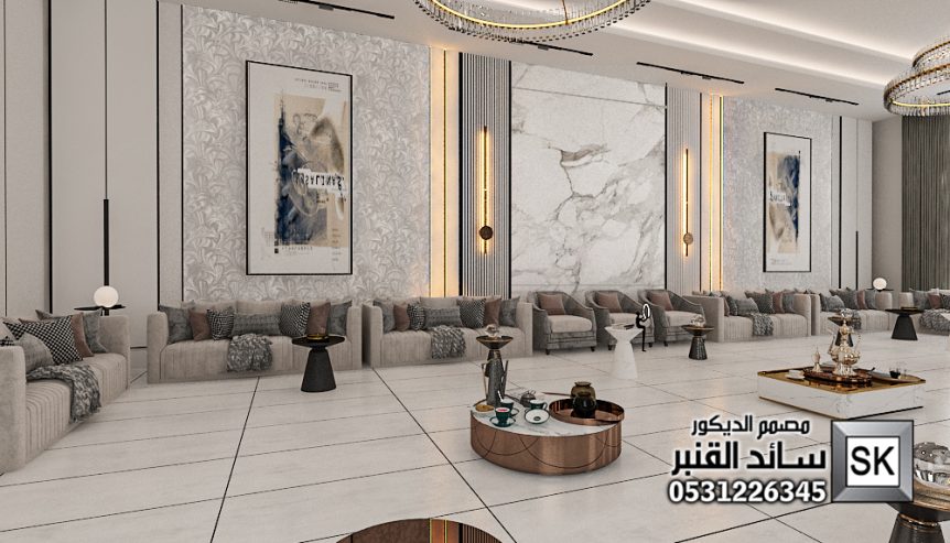 مجالس رجال فخمة في الدمام